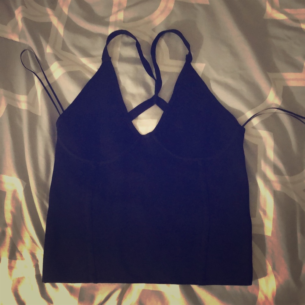 Zara knit shirt